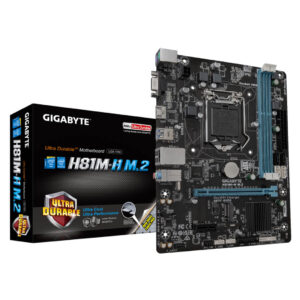 Gigabyte H81M H M.2 DDR3 Intel ...Images-1 Gamesncomps.com