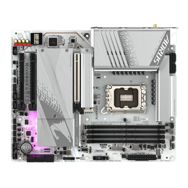 Gigabyte Z790 AORUS ELITE AX ICE Intel Motherboard Ddr5-Images-4 Gamesncomps.com