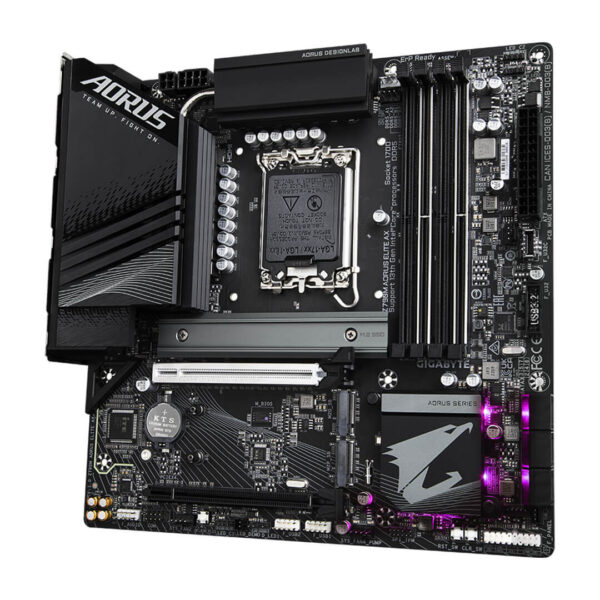 Gigabyte Z790M AORUS ELITE AX Intel Motherboard Ddr5-Images-3Gamesncomps.com