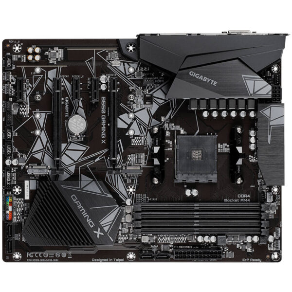 Gigabyte B550 GAMING X AMD Motherboard Ddr4-Images-3 Gamesncomps.com