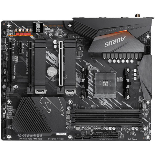 Gigabyte B550 AORUS ELITE AX-Images-3 Gamesncomps.com