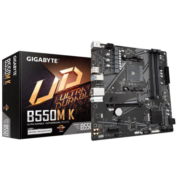 Gigabyte B550M K AMD Motherboard-Images-1 Gamesncomps.com