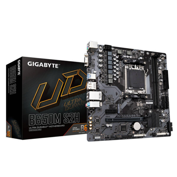 Gigabyte B650M S2H AMD Motherboard Ddr5-Images-1 Gamesncomps.com