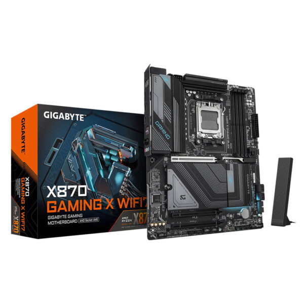 Gigabyte X870 GAMING X Wifi7 AMD Motherboard Ddr5-Images-1 Gamesncomps.com