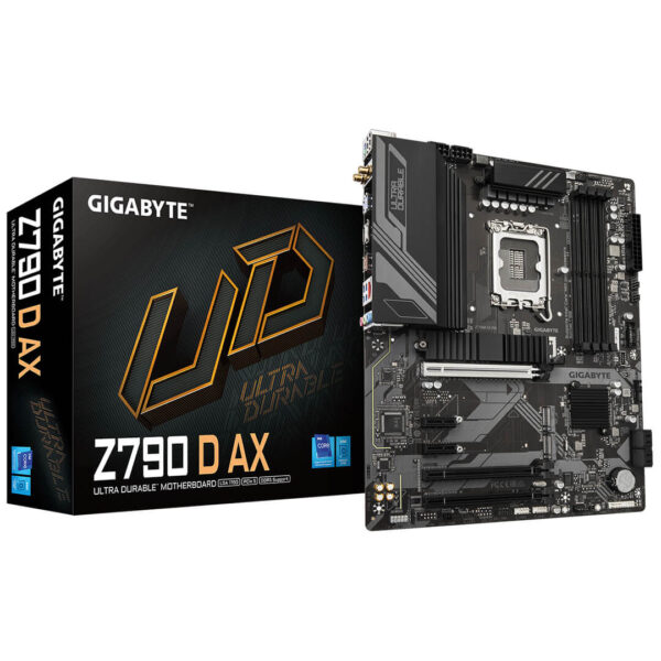 Gigabyte Z790 D AX Intel Motherboard Ddr5-Images-1 Gamesncomps.com