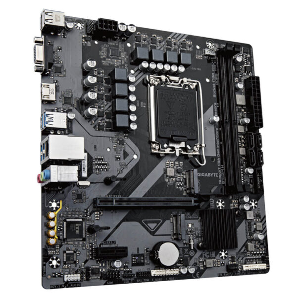 Gigabyte H610M K Intel Motherboard Ddr4-Images-5Gamesncomps.com