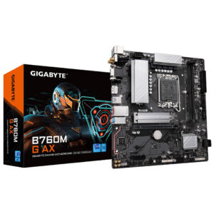 Gigabyte B760M G AX Intel Motherboard Ddr5-Images-1 Gamesncomps.com