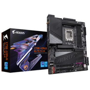 Gigabyte Z790 AORUS ELITE X AX Intel Motherboard-Images-1 Gamesncomps.com