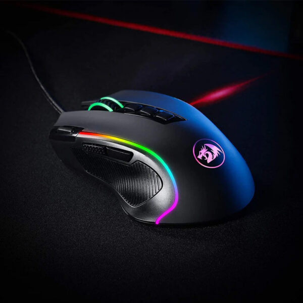 Redragon Predator M612 RGB Gaming Mouse Wired-Images-2 Gamesncomps.com