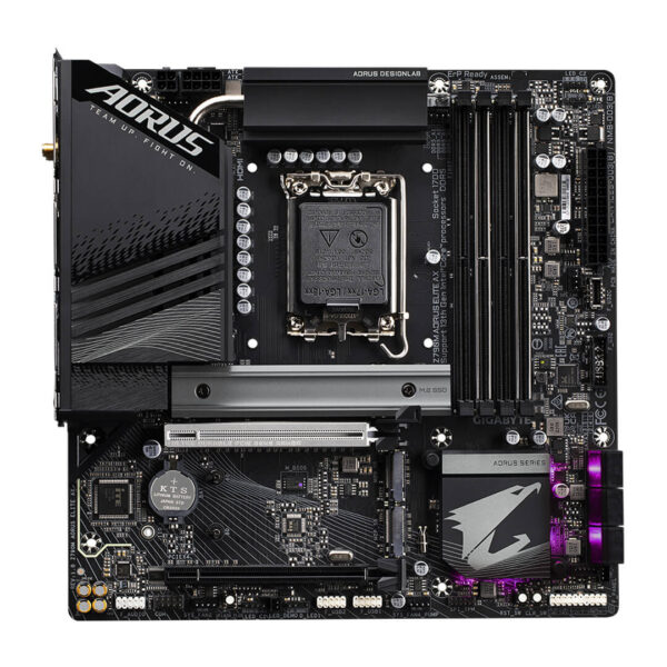 Gigabyte Z790M AORUS ELITE AX Intel Motherboard Ddr5-Images-6Gamesncomps.com