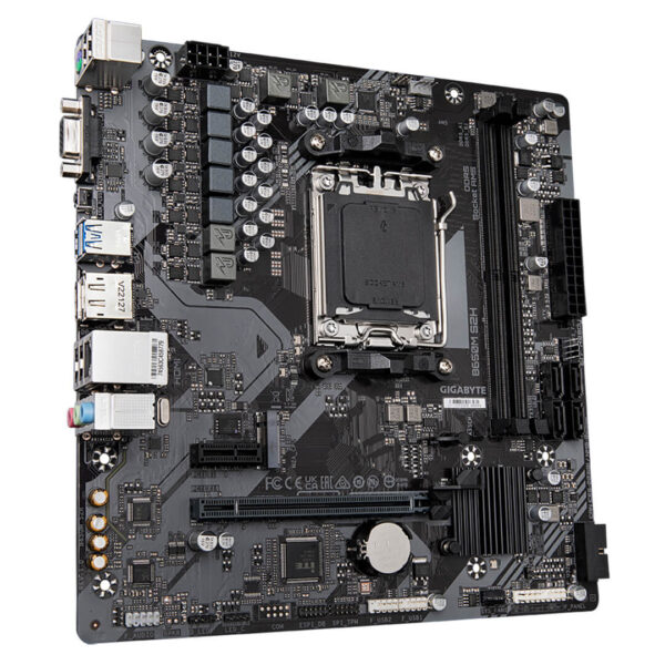 Gigabyte B650M S2H AMD Motherboard Ddr5-Images-4 Gamesncomps.com