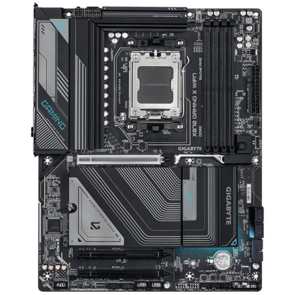 Gigabyte X870 GAMING X Wifi7 AMD Motherboard Ddr5-Images-2 Gamesncomps.com