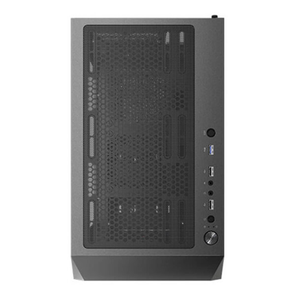 Antec AX83 RGB Elite Mid Tower Cabinet (Black)-Images-5 Gamesncomps.com