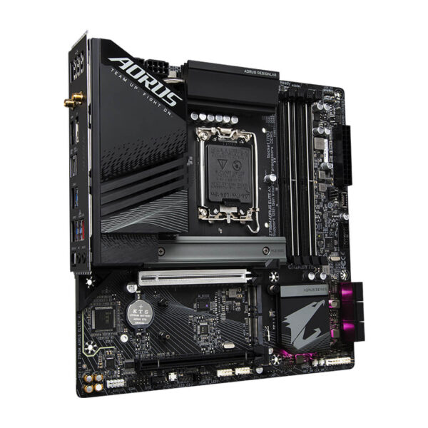 Gigabyte Z790M AORUS ELITE AX Intel Motherboard Ddr5-Images-5Gamesncomps.com