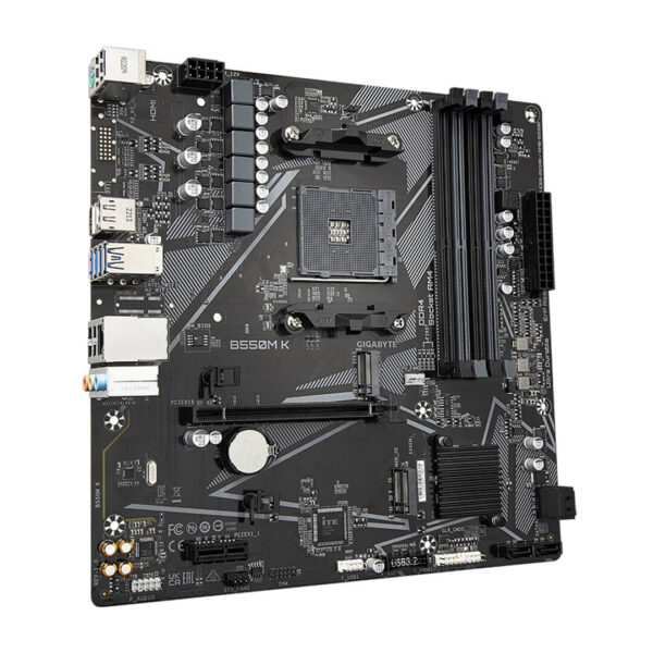 Gigabyte B550M K AMD Motherboard-Images-5 Gamesncomps.com