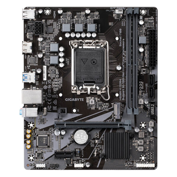 Gigabyte H610M K Intel Motherboard Ddr4-Images-2 Gamesncomps.com