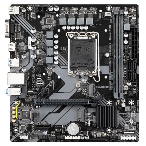 Gigabyte B760M H Intel Motherboard Ddr4-Images-5 Gamgesncomps.com