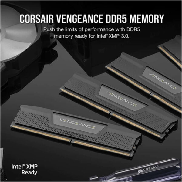 Corsair VENGEANCE 64GB (2x32GB) DDR5 6000MHz RAM-Images-7 Gamesncomps.com