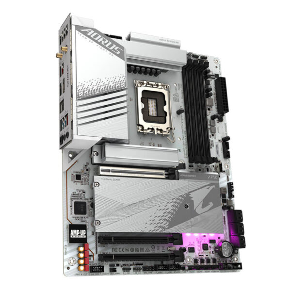 Gigabyte Z790 AORUS ELITE AX ICE Intel Motherboard Ddr5-Images-5 Gamesncomps.com