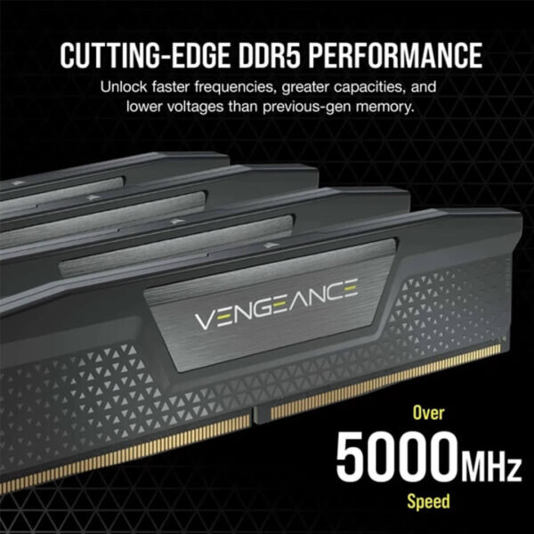 Corsair VENGEANCE 64GB (2x32GB) DDR5 6000MHz RAM-Images-3 Gamesncomps.com