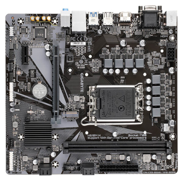 Gigabyte H610M H Intel Motherboard Ddr5-Images-3 Gamesncomps.com