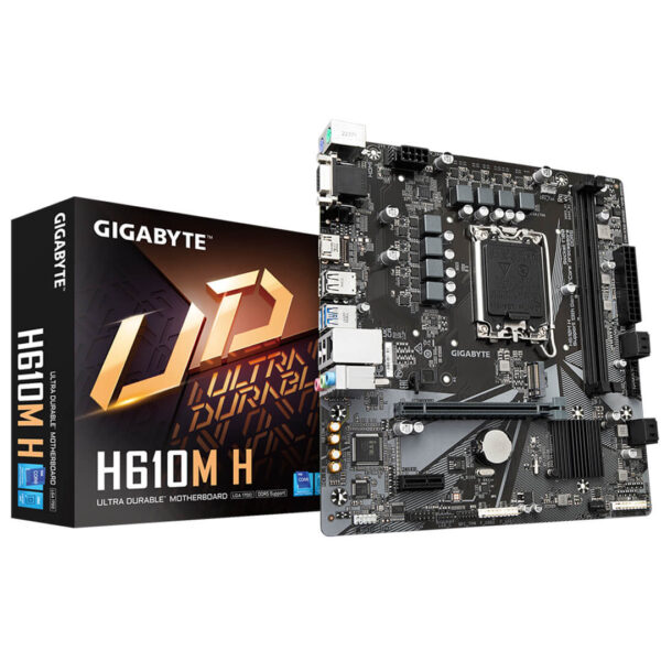 Gigabyte H610M H Intel Motherboard Ddr5-Images-1 Gamesncomps.com