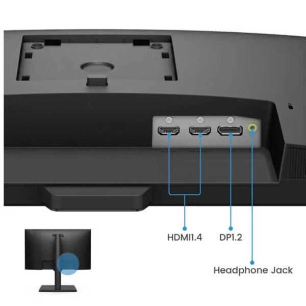 BenQ GW2490T 24 Inch Professional Monitor Black-Images-5 Gamesnocmps.com