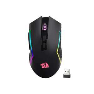 Redragon Trident Pro ‎M693 RGB Wired Gaming Mouse black Images-1 Gamesncomps.com