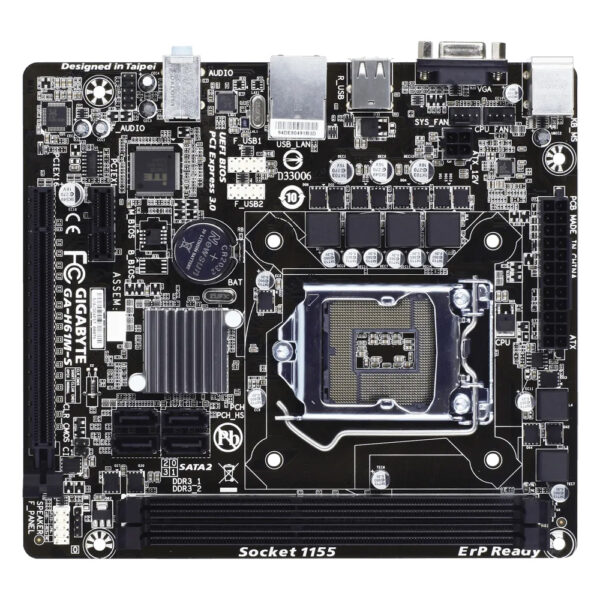 Gigabyte GA-H61M-S Ultra Durable Motherboard - GAMESNCOMPS.COM