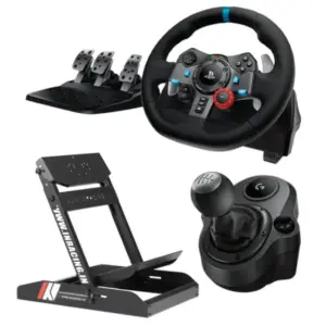 Logitech G29 Driving Wheel Shifter & Inracing Racing Wheel Stand