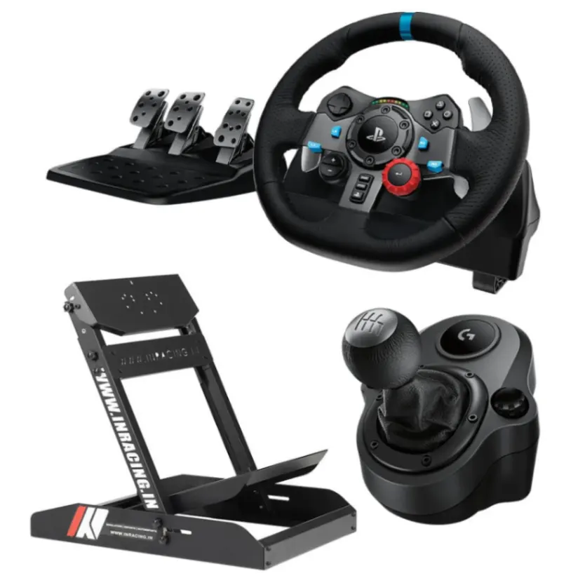 Logitech controller-gamepad [G29-SHIFTER-RACING-STAND]