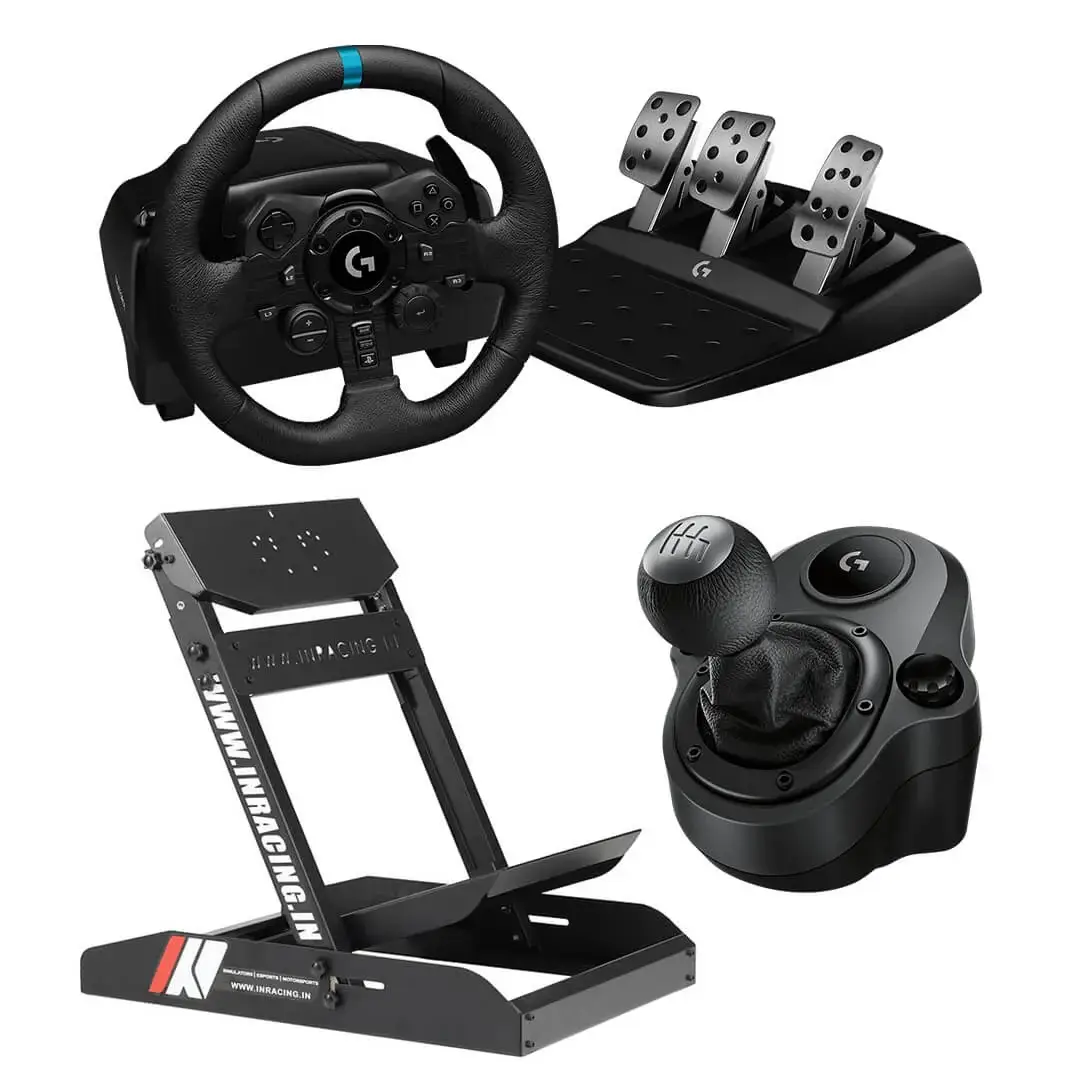 Logitech controller-gamepad [G923-SHIFTER-RACING-STAND]