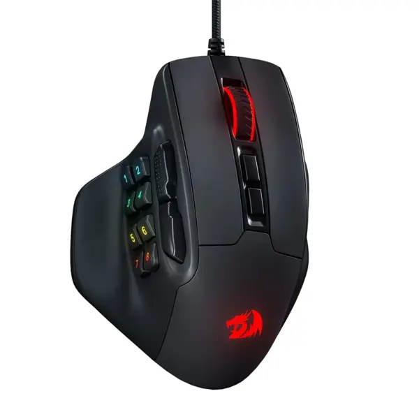 Redragon Aatrox ‎M811 RGB Wired Gaming Mouse black - gamesncomps