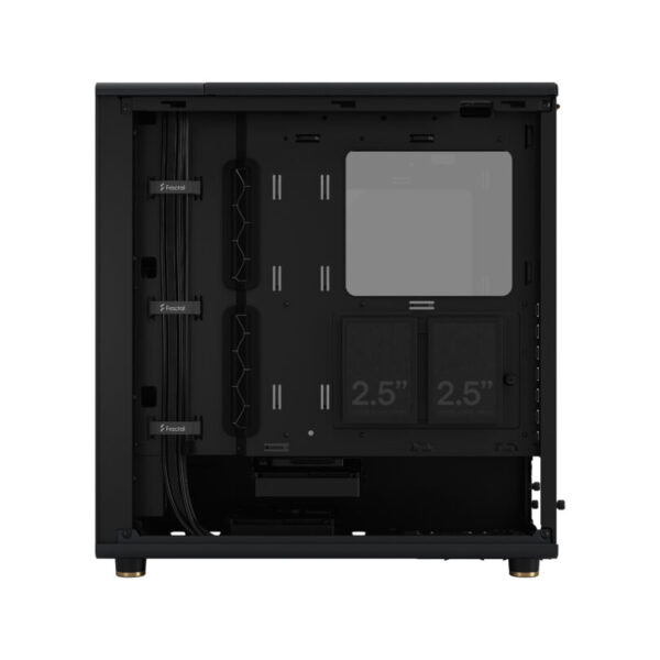 Fractal Design North XL TG Dark (E-ATX) Mid Tower Cabinet (Black) IMAGE 8 - GAMESNCOMPS.COM