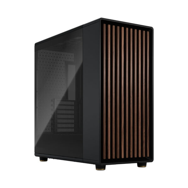 Fractal Design North XL TG Dark (E-ATX) Mid Tower Cabinet (Black) - GAMESNCOMPS.COM