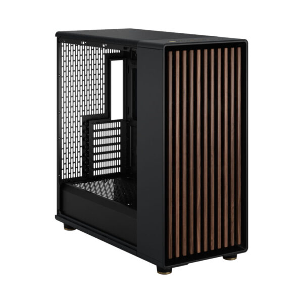 Fractal Design North XL TG Dark (E-ATX) Mid Tower Cabinet (Black) IMAGE 6 - GAMESNCOMPS.COM