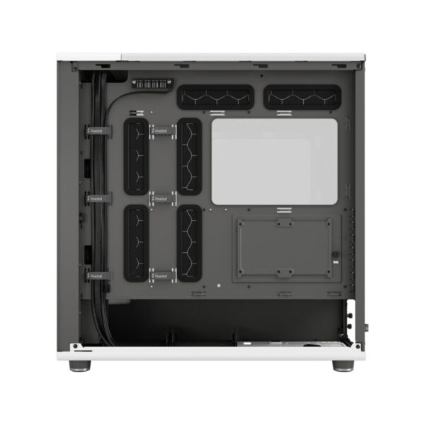 Fractal Design North XL Chalk White TG Clear Tint (E-ATX) Mid Tower Cabinet IMAGE 2 - GAMESNCOMPS.COM