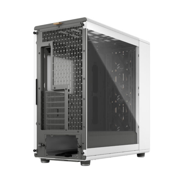 Fractal Design North XL Chalk White TG Clear Tint (E-ATX) Mid Tower Cabinet IMAGE 5 - GAMESNCOMPS.COM