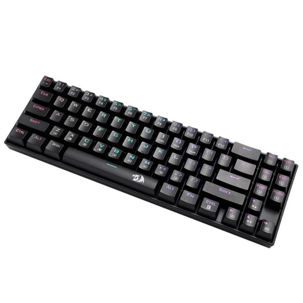 REDRAGON Deimos K599 60% RGB Mechanical Wireless Gaming Keyboard ( Black ) ( Red Switch ) Images-2 Gamesncomps.com