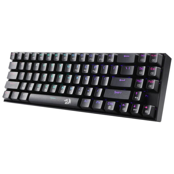 REDRAGON Deimos K599 60% RGB Mechanical Wireless Gaming Keyboard ( Black ) ( Red Switch ) Images-8 Gamesncomps.com