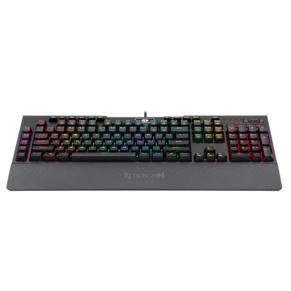 Redragon BRAHMA K586 RGB Mechanical Gaming Keyboard – Red Switch Images-4 Gamesncomps.com