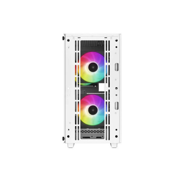 DeepCool CC360 ARGB Micro ATX Cabinet White Images-6Gamesncomps.com