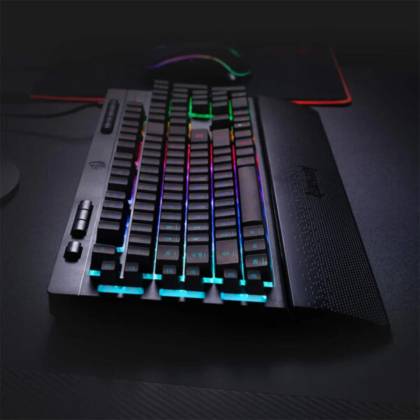 Redragon K512 Shiva Wired Gaming Keyboard Images 4 Gamesncomps.com