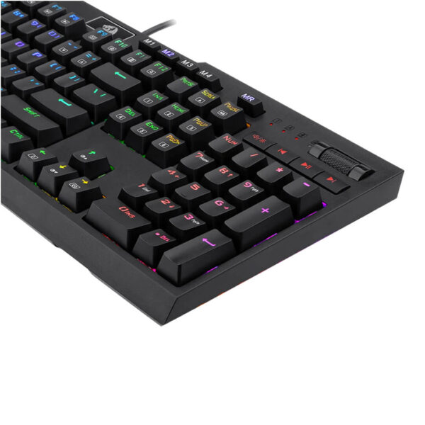 Redragon BRAHMA K586 RGB Mechanical Gaming Keyboard – Red Switch Images-3 Gamesncomps.com