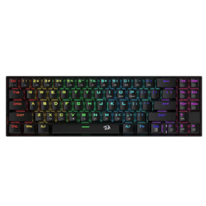 REDRAGON Deimos K599 60% RGB Mechanical Wireless Gaming Keyboard ( Black ) ( Red Switch ) Images-1 Gamesncomps.com