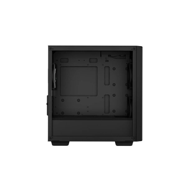 DeepCool CC360 ARGB Micro ATX Cabinet Black-Images-6Gamesncomps.com