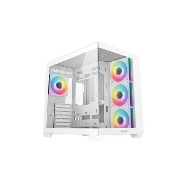 DeepCool CG530 4F Mid Tower Cabinet White-Images-5 Gamesnconps.com