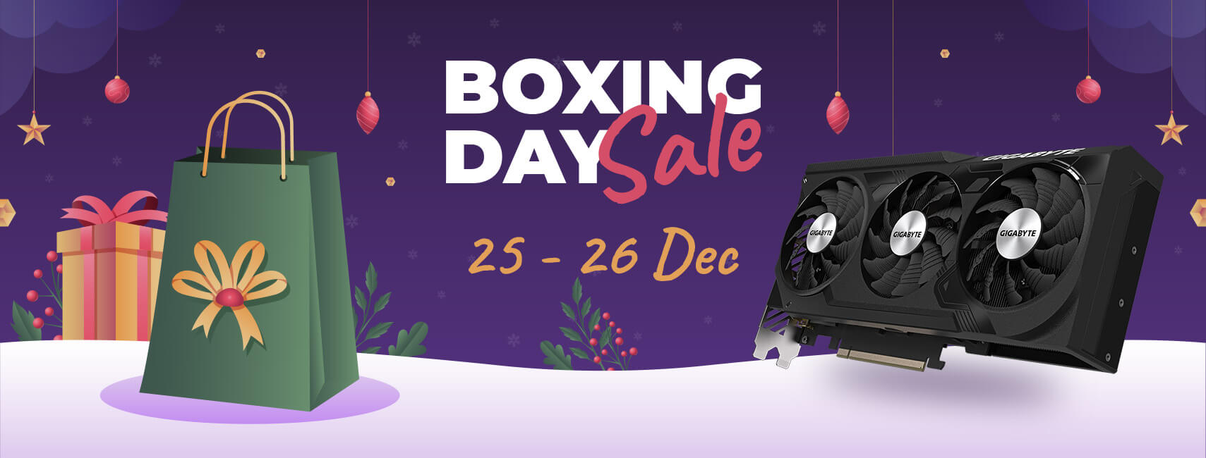 boxing day sale on GPU - GamesNComps.com