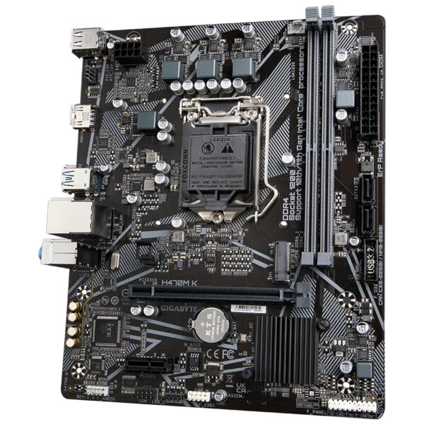 Gigabyte H470M K UD Ultra Durable Motherboard IMAGE 3- GAMESNCOMPS.COM