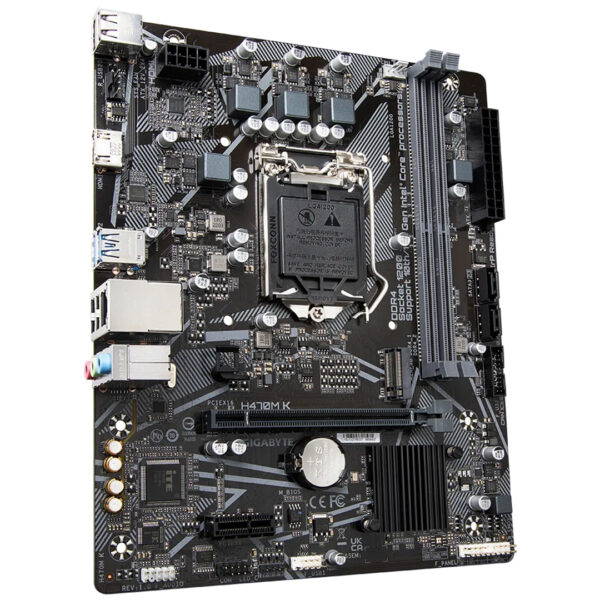 Gigabyte H470M K UD Ultra Durable Motherboard IMAGE 2- GAMESNCOMPS.COM